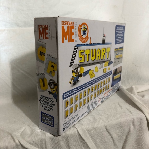 Mega Bloks Despicable Me name builder - Picture 4 of 4